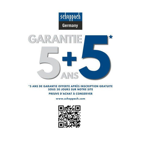 Scie a onglet radiale - SCHEPPACH - HM305SL - 2000 W - 305 mm - Bois