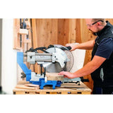 Scie a onglet radiale - SCHEPPACH - HM305SL - 2000 W - 305 mm - Bois