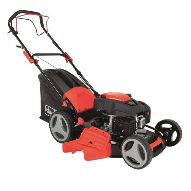 Tondeuse thermique autotractée 4 en 1 MS225-53BR - 53 cm - 224 CC - SCHEPPACH