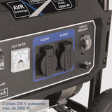 Groupe électrogene SCHEPPACH SG3200x - Puissance max 2800W - Essence - Bleu