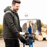Fendeur de bûches électrique horizontal LS700UG 7T - SCHEPPACH - 2200W 52cm Ø 25 cm - avec support