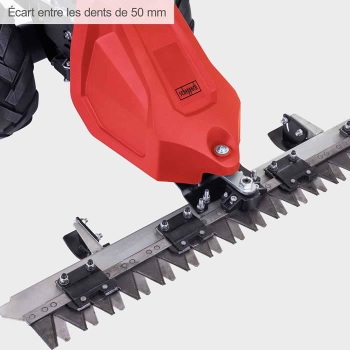 Motofaucheuse BMS196-88 - largeur de coupe de 88cm - 196 CC - SCHEPPACH