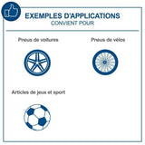 Compresseur sans fil Airforce 6 - pression max 10,3bars - 6 accessoires inclus - SCHEPPACH 20V IXES - sans batterie ni chargeur