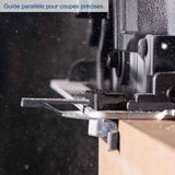 Scie circulaire sans fil BC-CS165-X - brushless lame 165mm coupe max 55mm a 90° - SCHEPPACH 20V IXES - sans batterie ni chargeur