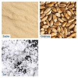 Epandeur sans fil C-GSP800-X - bac de 3,5L + capacité de surface 800m2 - SCHEPPACH 20V IXES - sans batterie ni chargeur