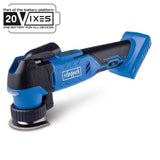 Outil multifonctions sans fil C-MT40-X - pour scier, couper, racler, poncer - SCHEPPACH - sans batterie ni chargeur