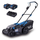 Tondeuse sans fil BC-MP430-X - SET XL2 - coupe 43 cm - SCHEPPACH 20V IXES - avec batterie et chargeur
