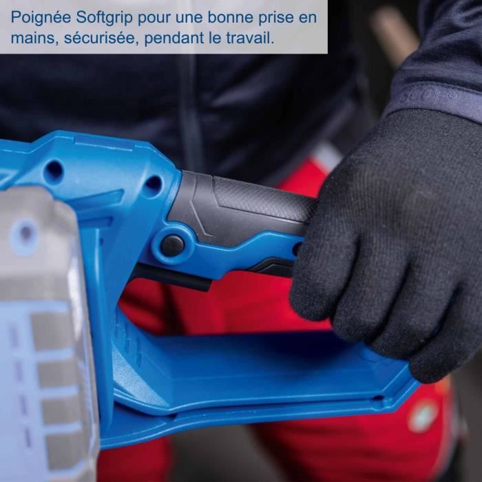 Tronçonneuse sans fil SCHEPPACH - C-CS254-X SET S - Coupe 25,4 cm - Batterie 20V IXES 2Ah + chargeur