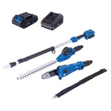 Outil multifonctions 2 en 1 sans fil SCHEPPACH C-PHTS410-X  - Set S  - Batterie 20 V 2,0 Ah IXES + chargeur