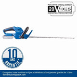 Taille-haie sans fil SCHEPPACH C-HT570-X - SET - 51 cm -  Batterie 20V 2,0 Ah IXES + chargeur