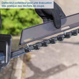 Pack taille-haie sans fil BC-HT720-X - longueur de coupe de 65cm - SCHEPPACH 20V IXES + 2 batteries 4Ah + chargeur double