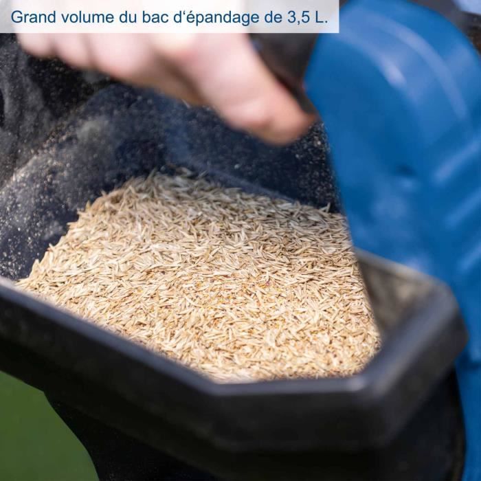 Epandeur sans fil C-GSP800-X  - Set S SCHEPPACH