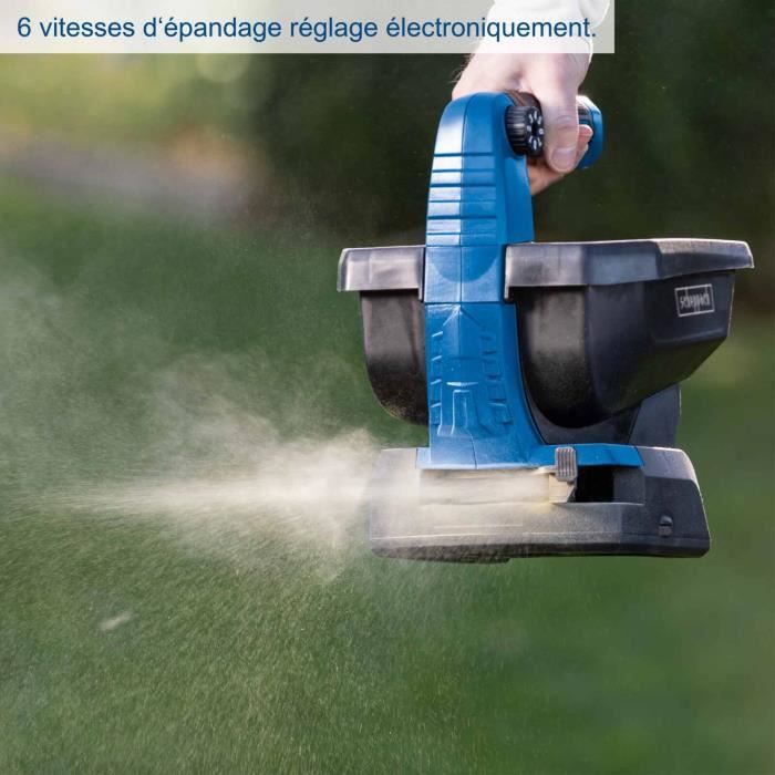 Epandeur sans fil C-GSP800-X  - Set S SCHEPPACH