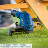 Coupe bordure sans fil SCHEPPACH C-LT300-X - SET S2 - Coupe 30cm -  2 batteries 20V 2Ah IXES + chargeur double