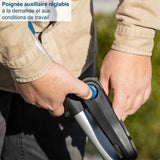 Coupe bordure sans fil SCHEPPACH C-LT300-X - SET S2 - Coupe 30cm -  2 batteries 20V 2Ah IXES + chargeur double