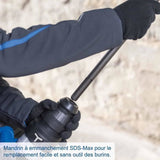 Marteau piqieur AB2000 - 60 J - SCHEPPACH