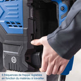 Marteau piqieur AB2000 - 60 J - SCHEPPACH