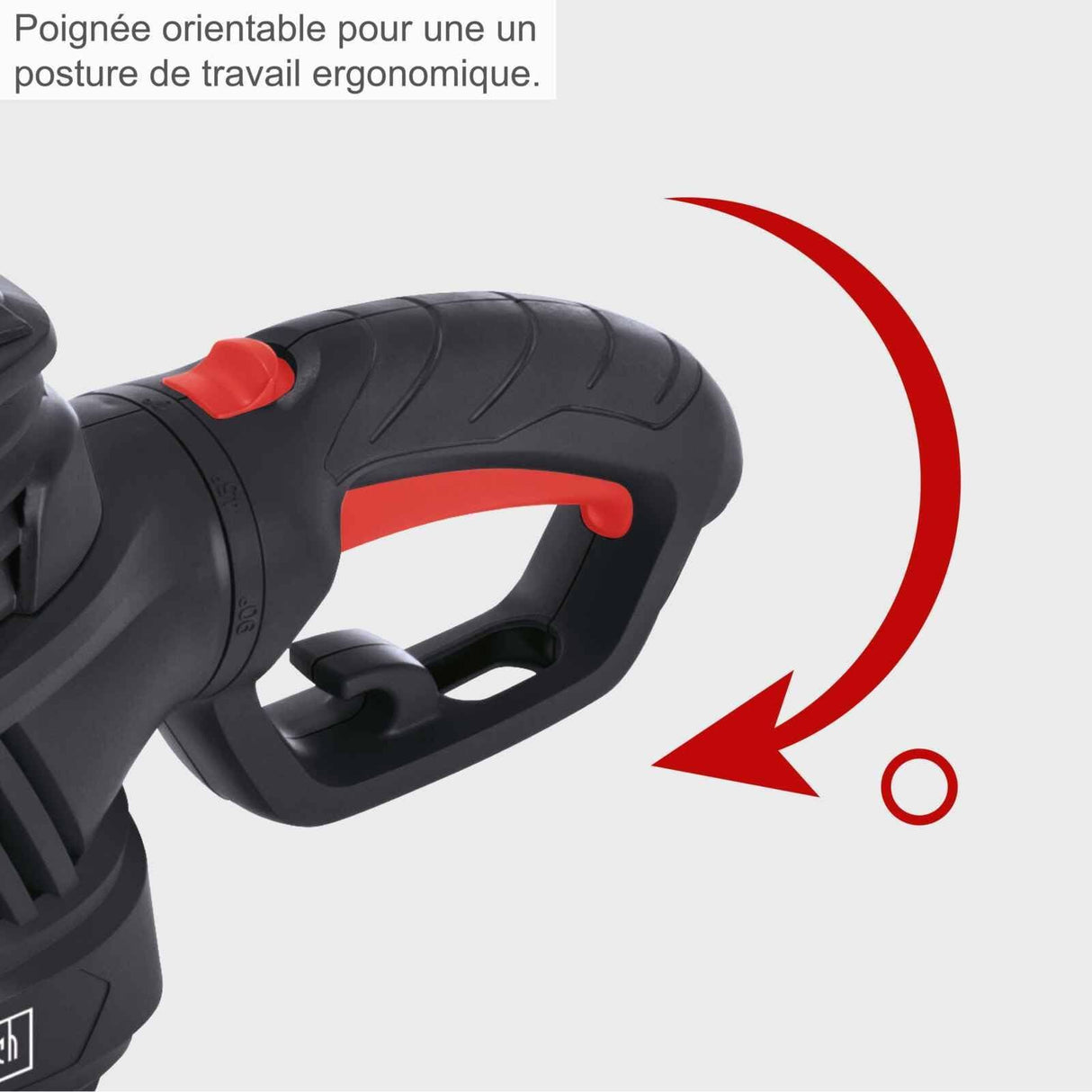 Taille-haies électrique EHT610 - 61 cm - 600W - Scheppach