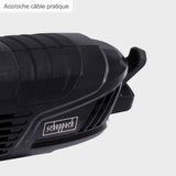 Taille-haie électrique télescopique - SCHEPPACH- ETHT1000 - Capacité de coupe 16 mm - réglable sur 6 positions