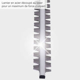 Taille-haie électrique télescopique - SCHEPPACH- ETHT1000 - Capacité de coupe 16 mm - réglable sur 6 positions