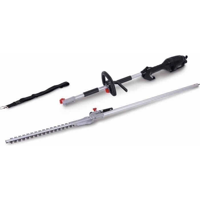 Taille-haie électrique télescopique - SCHEPPACH- ETHT1000 - Capacité de coupe 16 mm - réglable sur 6 positions