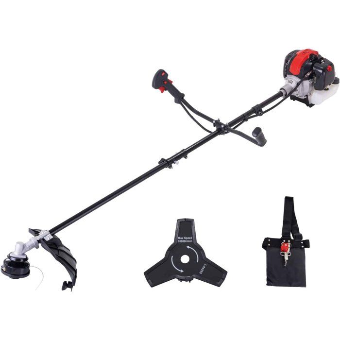 Débroussailleuse SCHEPPACH - PBC520 - 52 cc - 42 cm de coupe - lanceur manuel