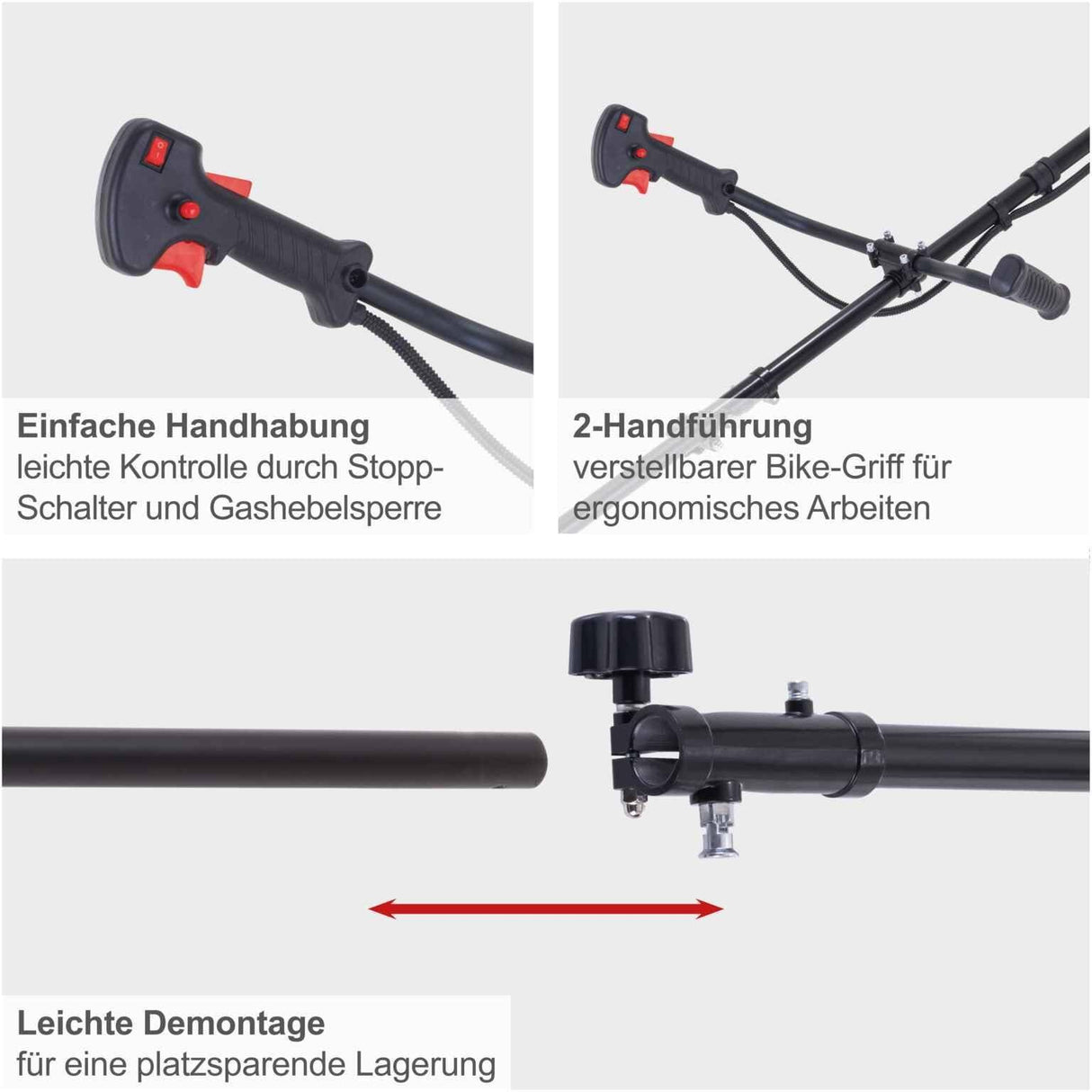 Débrousailleuse PBC330 Scheppach