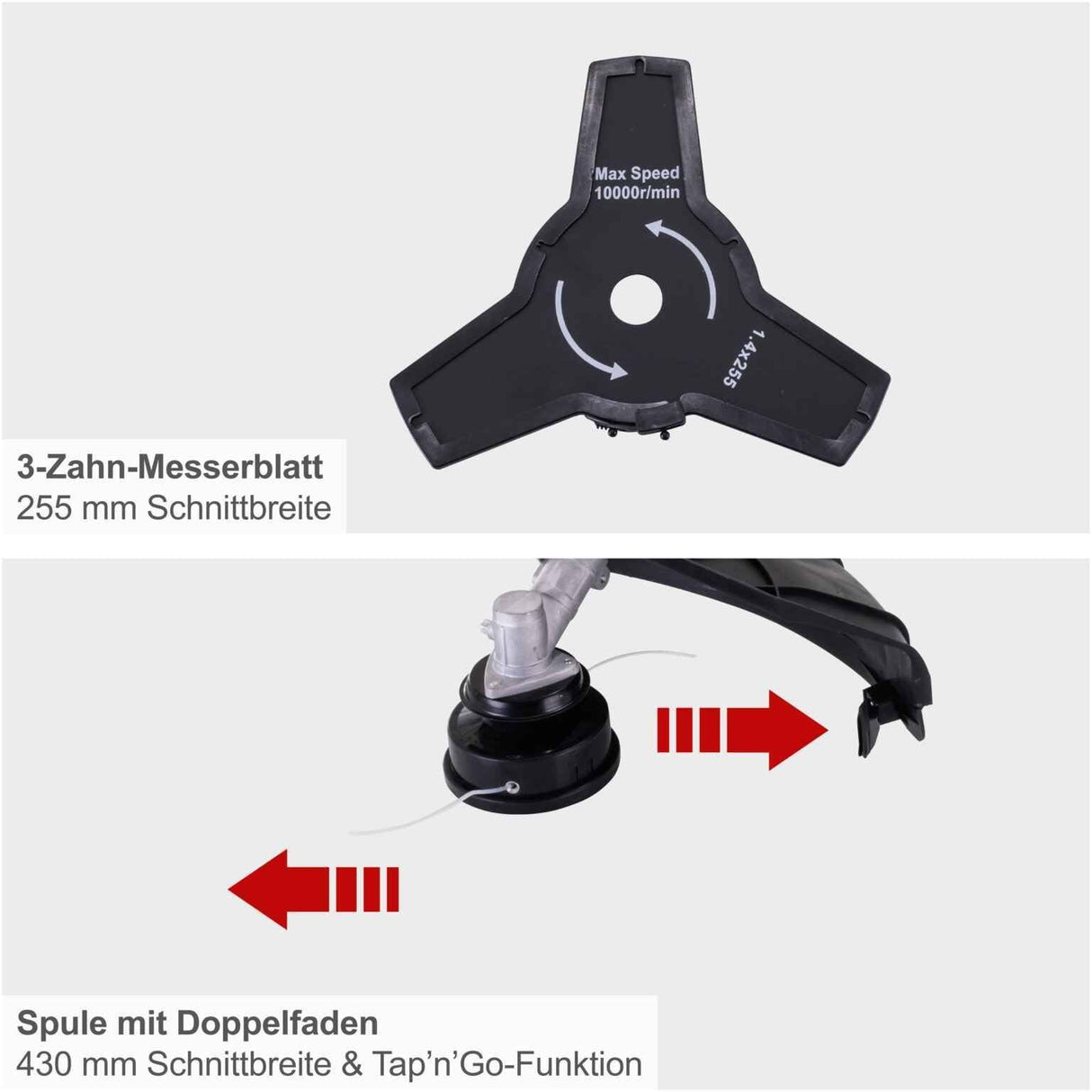 Débrousailleuse PBC330 Scheppach