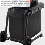 Broyeur de végétaux SCHEPPACH 2800W - 56L  GS70