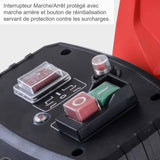 Broyeur de végétaux SCHEPPACH 2800W - 56L  GS70