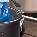 Aspirateur a cendre AVC25 - cuve de 20L - 1300W - SCHEPPACH