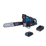 Tronçonneuse thermique a démarrage électrique PCS56E - 51cm - 56 CC - SCHEPPACH