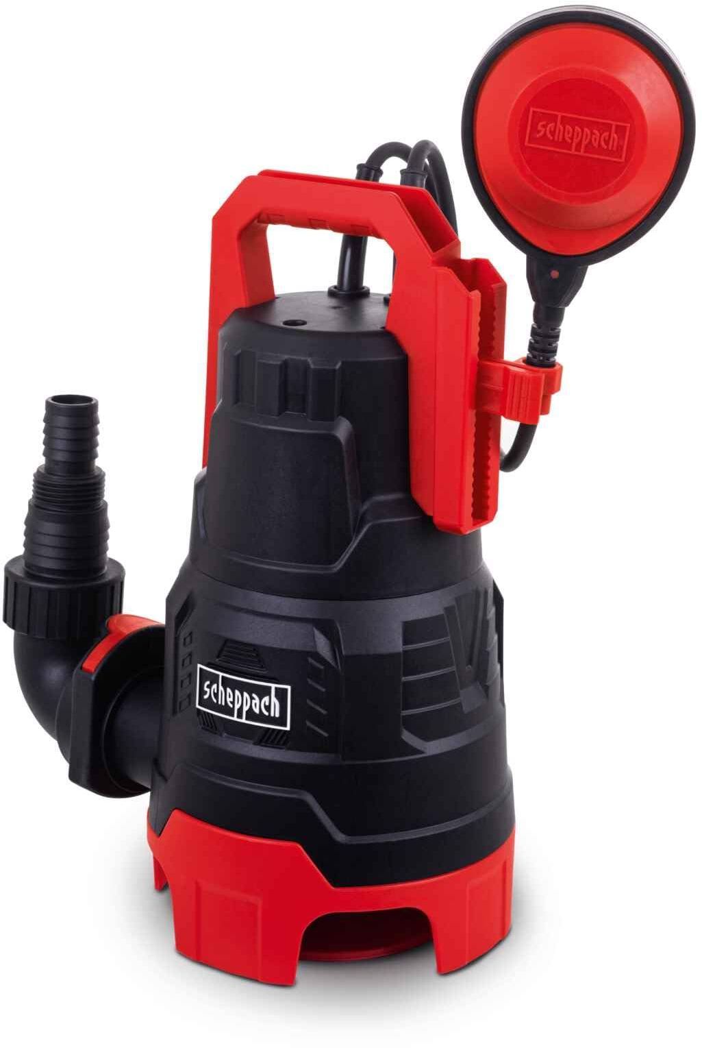 Pompe combinée eaux usées DWP400 Scheppach