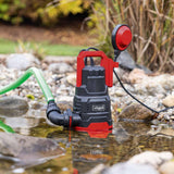 Pompe combinée eaux usées DWP400 Scheppach