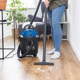 Aspirateur eau et poussiere VC16 - 1200 W - Cuve plastique 16L - SCHEPPACH