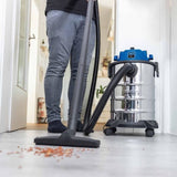 Aspirateur eau et poussiere VC25 - 1200W - Cuve inox 25L - SCHEPPACH
