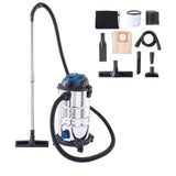 Aspirateur eau et poussiere VC30 premium - 1500 W - Cuve inox 30L - SCHEPPACH
