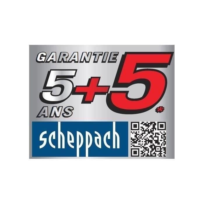 Taille-haies thermique HTH250 - 60cm - 25cm3 - SCHEPPACH