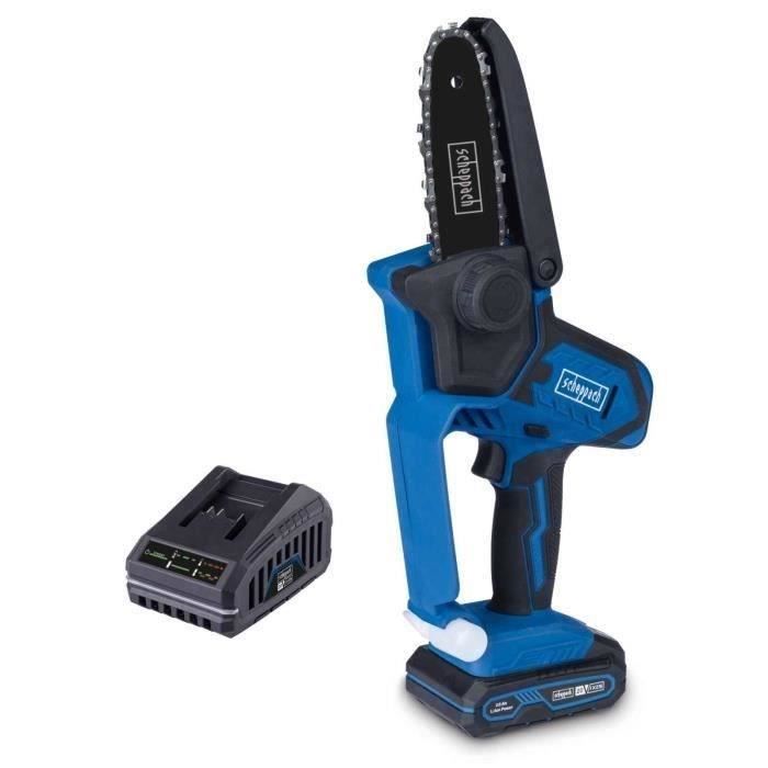 Scie de jardin sans fil SCHEPPACH C-PS100-X -  SET S  - Batterie 20V IXES 2 Ah + chargeur
