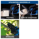 Scie de jardin sans fil SCHEPPACH C-PS100-X -  SET S  - Batterie 20V IXES 2 Ah + chargeur