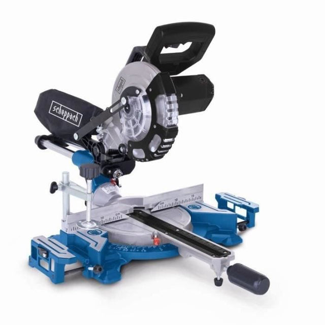 Scie a onglet radiale - SCHEPPACH - HM 185 - 1400 W - Lame Ř 185 mm - Bois