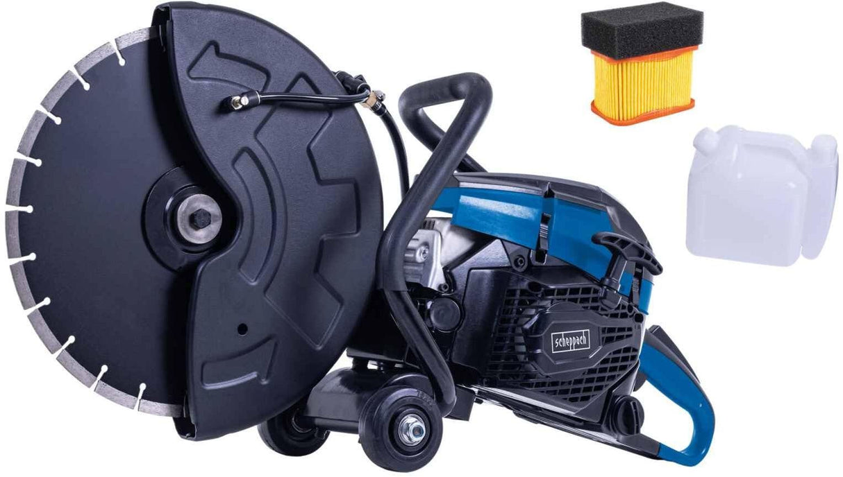 Découpeuse thermique PTS400 Scheppach