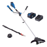 Débroussailleuse sans fil SCHEPPACH BC-BCH330/20-X SET L  - Coupe 33 cm - Batterie 20V 4Ah IXES + chargeur 2.4A