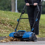 Balayeuse sans fil SCHEPPACH -  C-S610-X SET S - 20L - Largeur brosse 61 cm - Batterie 20V 1Ah IXES + chargeur