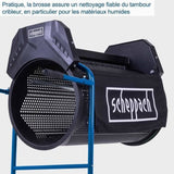 Tamis rotatif électrique SCHEPPACH - RS300 - Diametre 400mm - Capacité horaire 3m3/h