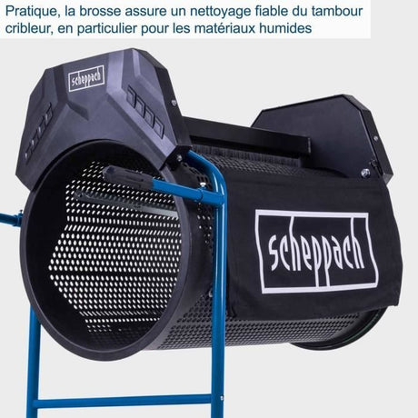 Tamis rotatif électrique SCHEPPACH - RS300 - Diametre 400mm - Capacité horaire 3m3/h