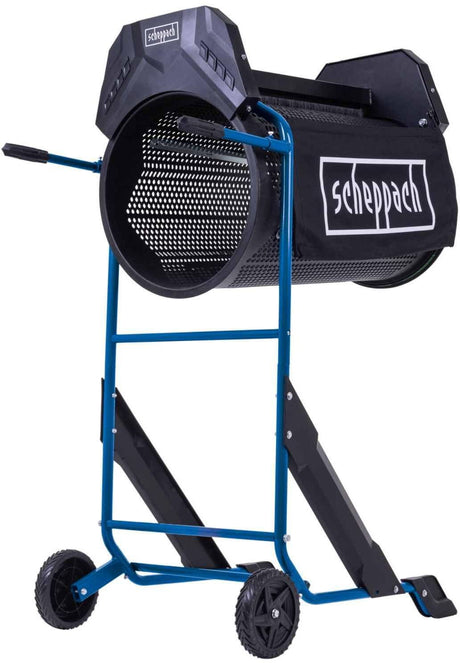 Tamis rotatif électrique SCHEPPACH - RS300 - Diametre 400mm - Capacité horaire 3m3/h