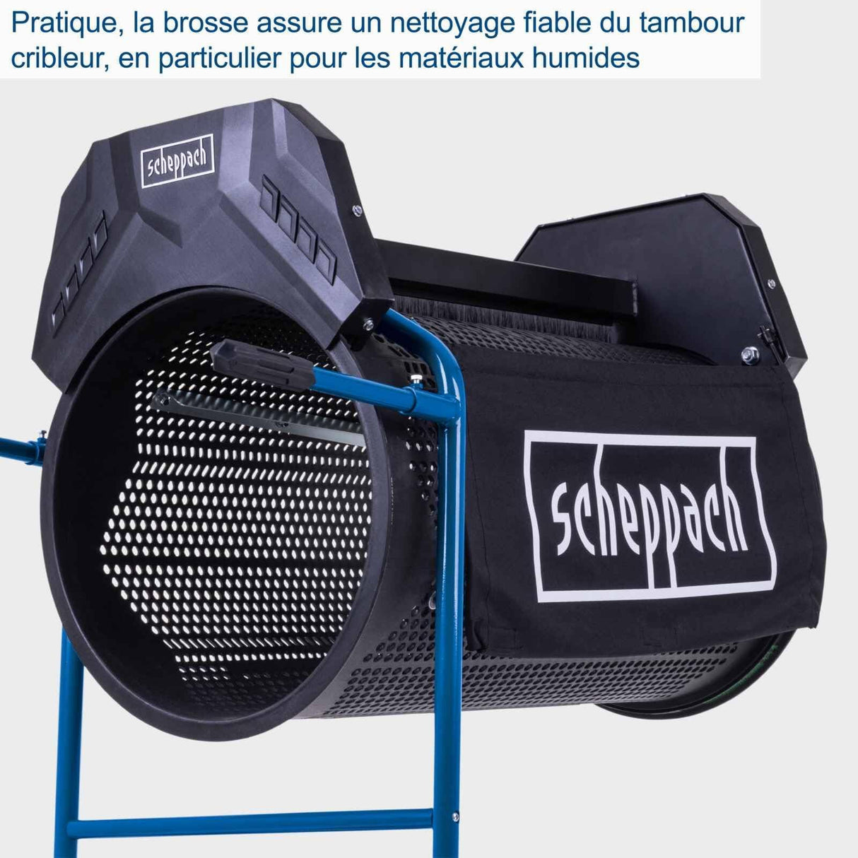 Tamis rotatif RS500 Scheppach