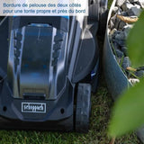 Pack tondeuse  BC-MP320-X  32 cm + Coupe bordure  C-LT300-X  2 en 1 - SCHEPPACH 20V IXES + 2 batteries 4ah + chargeur