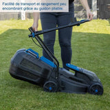 Pack tondeuse  BC-MP320-X  32 cm + Coupe bordure  C-LT300-X  2 en 1 - SCHEPPACH 20V IXES + 2 batteries 4ah + chargeur